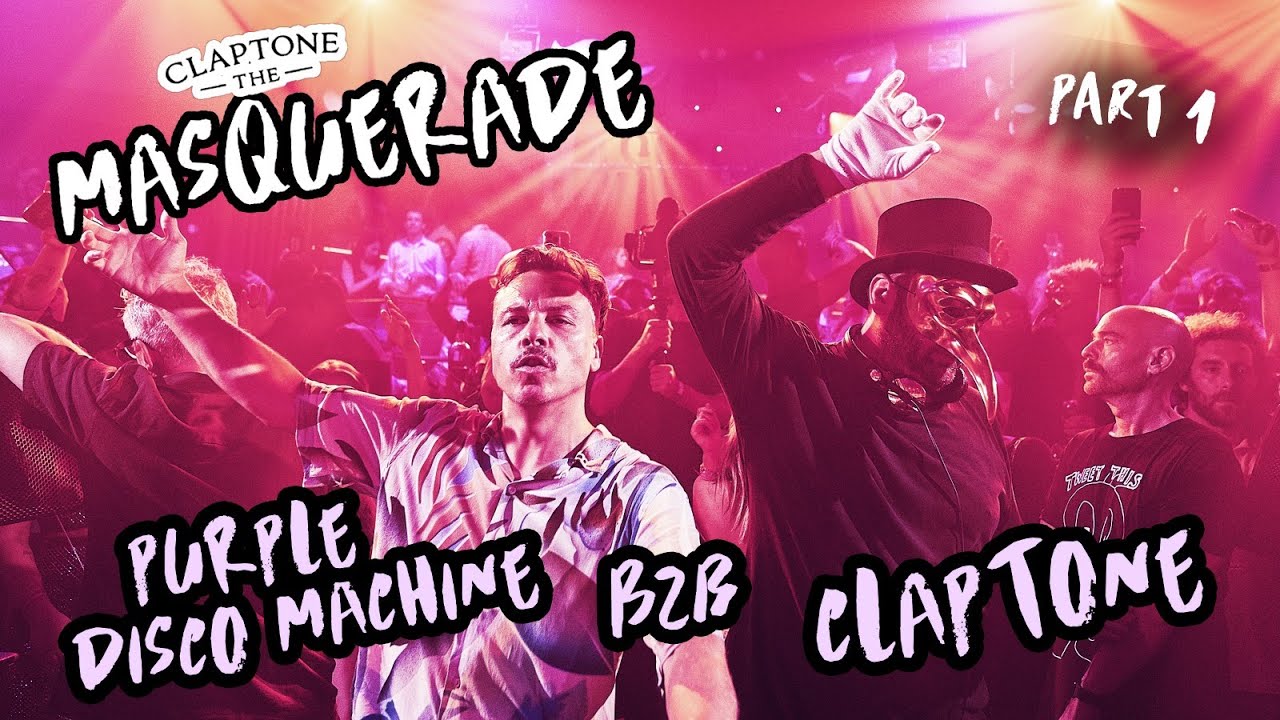 Purple Disco Machine & Claptone B2B at The Masquerade x Pacha 2023 🎭 (Part 1)