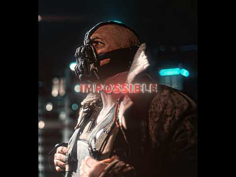 "Impossible" - Batman Edit | Al Nacer! (Slowed) #batman #edit #brucewayne