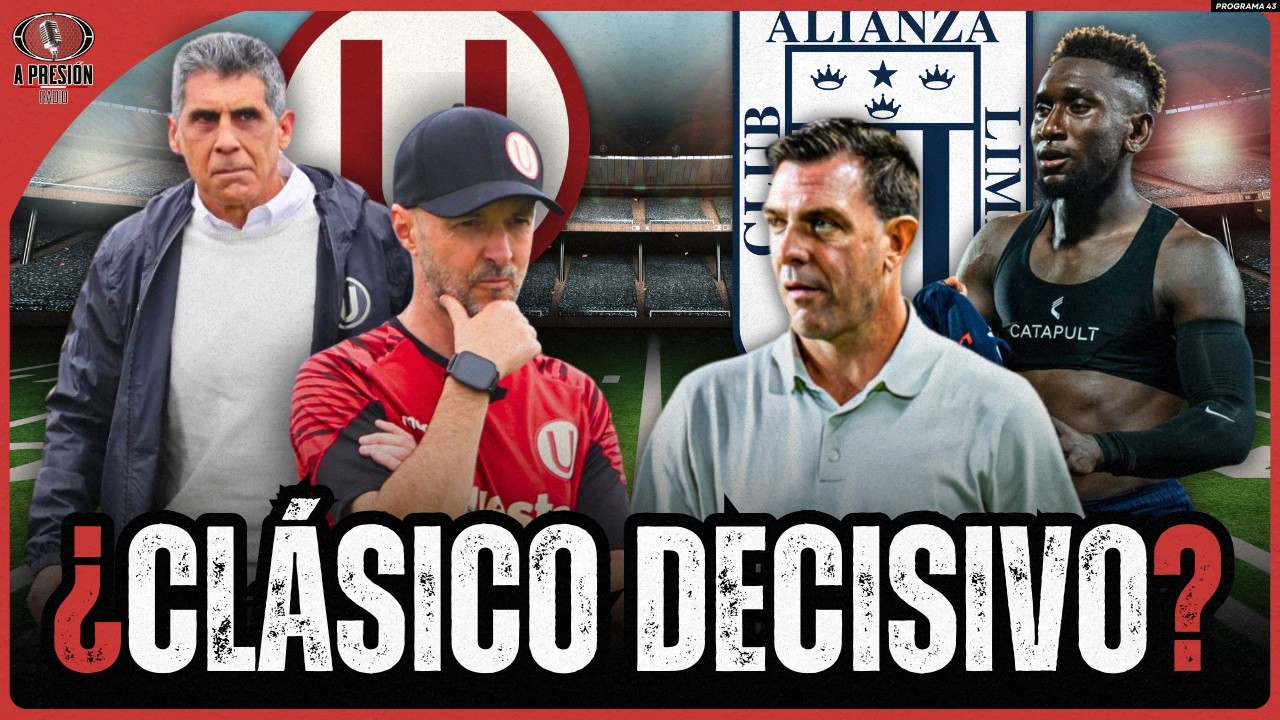 Alianza Toma Distancia: ¿El Clásico Decide Rabanal?