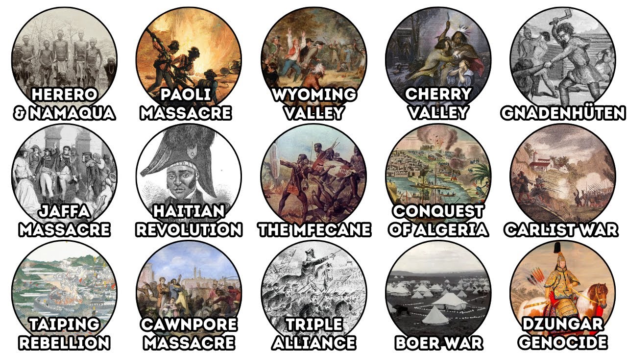 History’s Worst War Crimes Uncovered