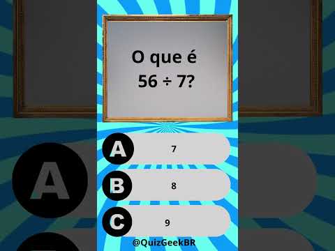 Desafio Matemático: 50 Perguntas de Soma, Subtração e Divisão!