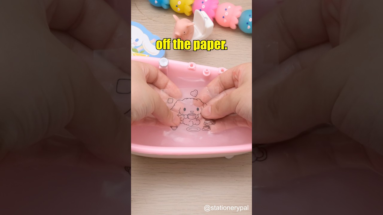 Unlock the Secret to Making Stunning Stickers! ✨ #Shorts