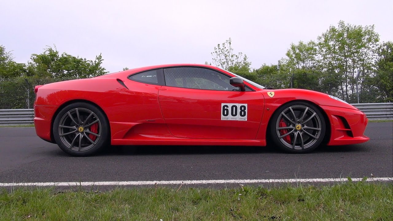 Ferrari 430 Scuderia Pure Exhaust Notes!