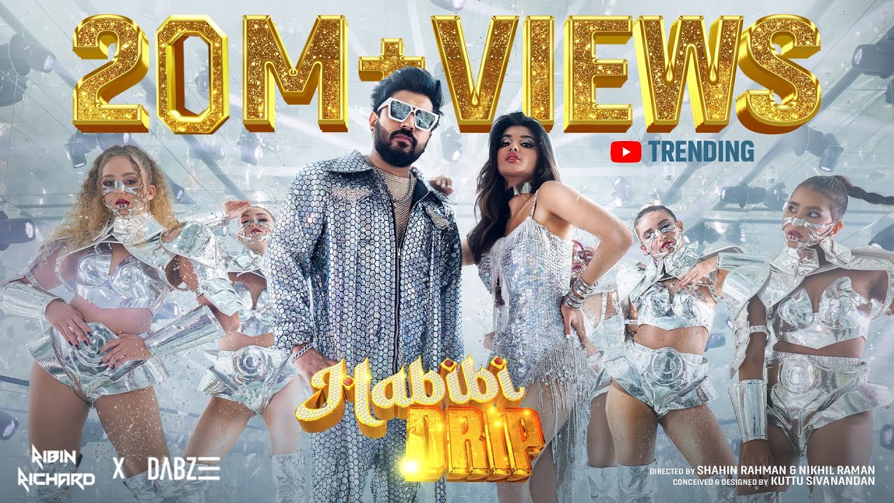 Habibi Drip by Nivin Pauly & Cast Now Streaming 🎶