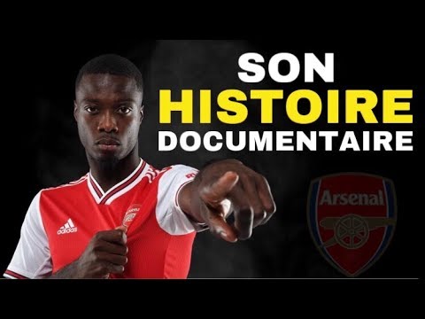 Nicolas Pépé 2019 : Son Parcours de Poitiers à Arsenal ⚽