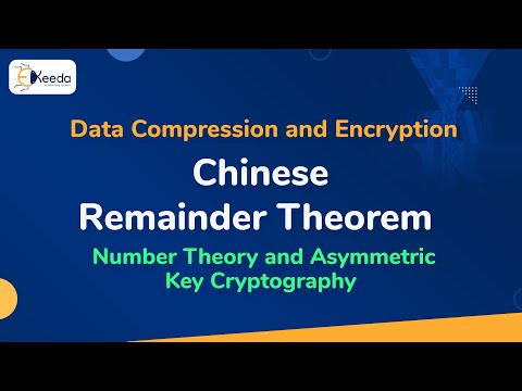 Chinese Remainder Theorem - Number Theory and Asymmetric Key Cryptography