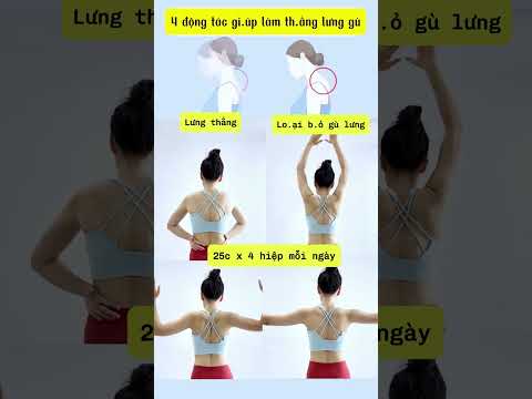 Bài tập giúp thẳng lưng gù #tựtậpyoga #practiceyoga #tưthếyoga #yogaexercises #yoga
