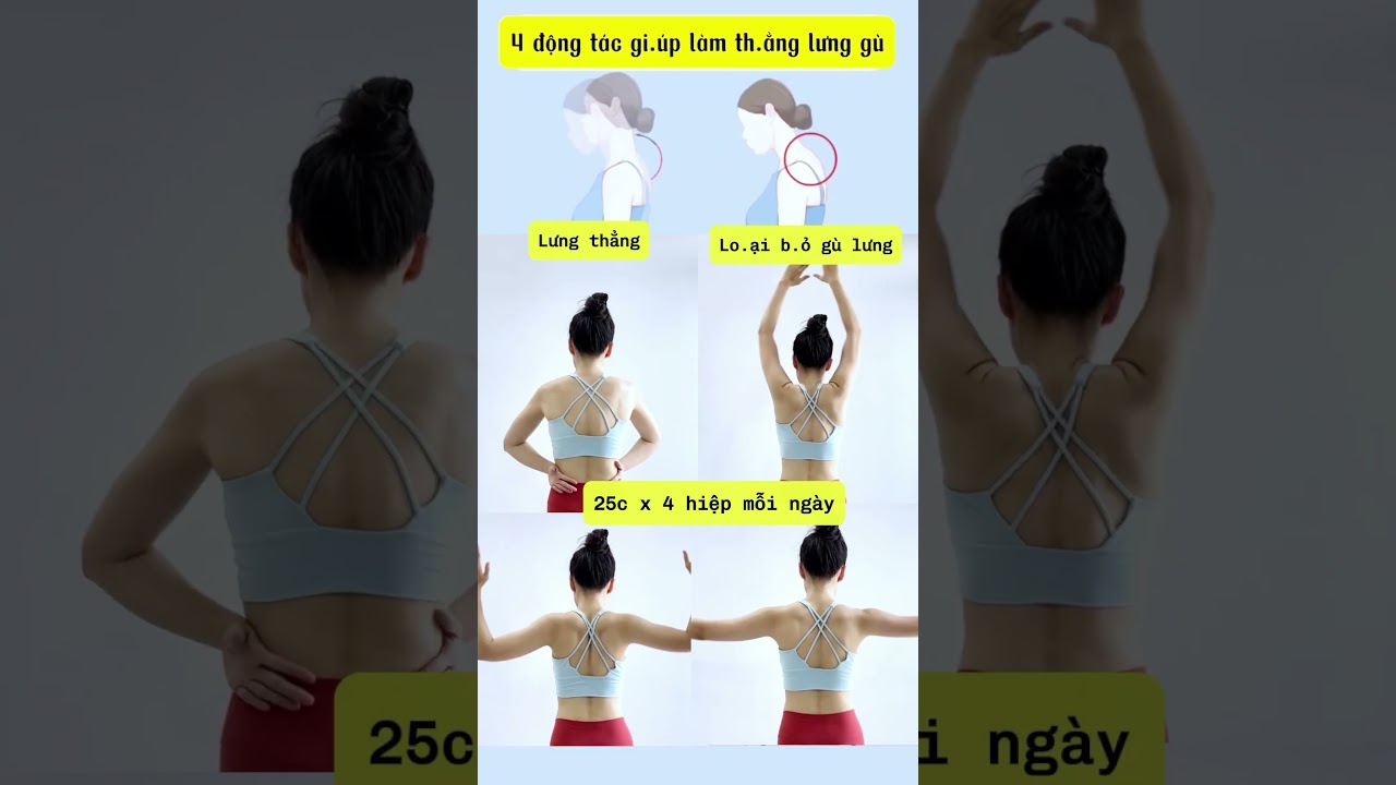 Bài Tập Yoga Giúp Thẳng Lưng Gù Hiệu Quả 🌟