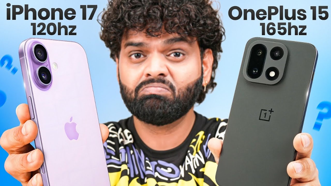 OnePlus 15 vs iPhone 17: Who Wins? 📱
