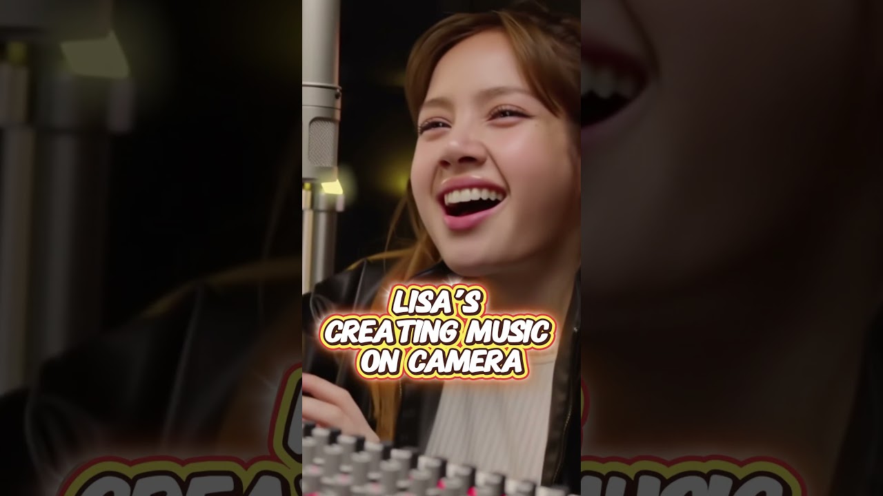 BLACKPINK's Lisa Stars in Netflix's Hitmakers – Coming July 24! 🎬