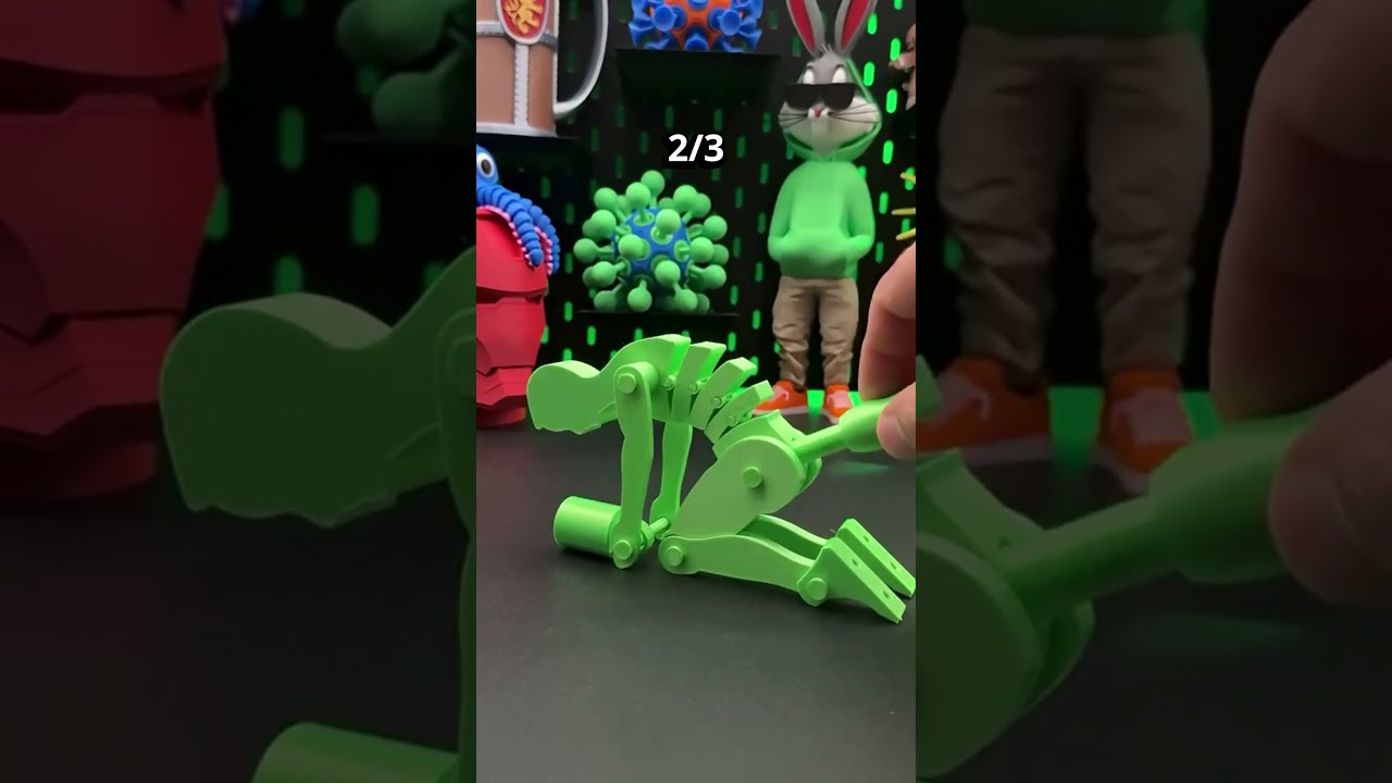3D Printed Funny Stuff 2025 #3dprinting #timelapse #bambulab