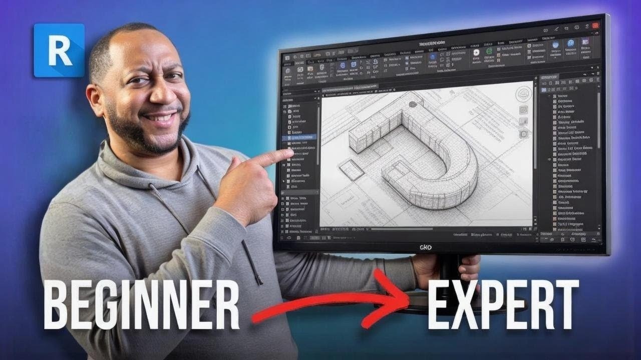 Revit 2026 Beginner Course | Learn in 1 Day 🏗️