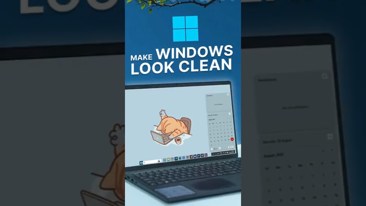 Transform Windows 11 in Just 50 Seconds π