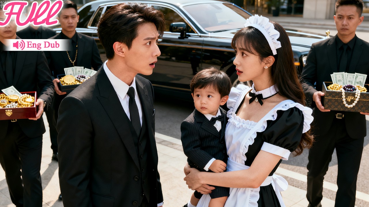 Cold CEO’s Hidden Heart: The Single Mom and Her Child Reveal a Shocking Secret 🤫