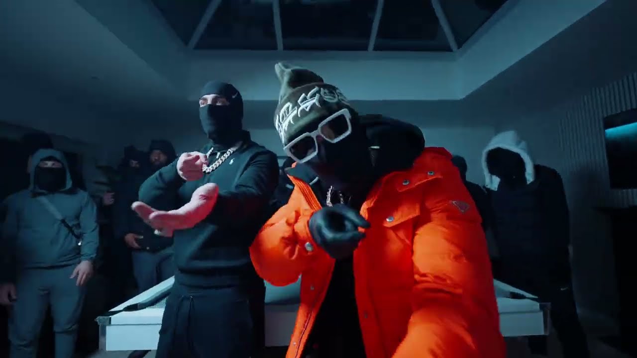 🎶 BM ft @booterbee - Nine On Me | Official Music Video Out Now!