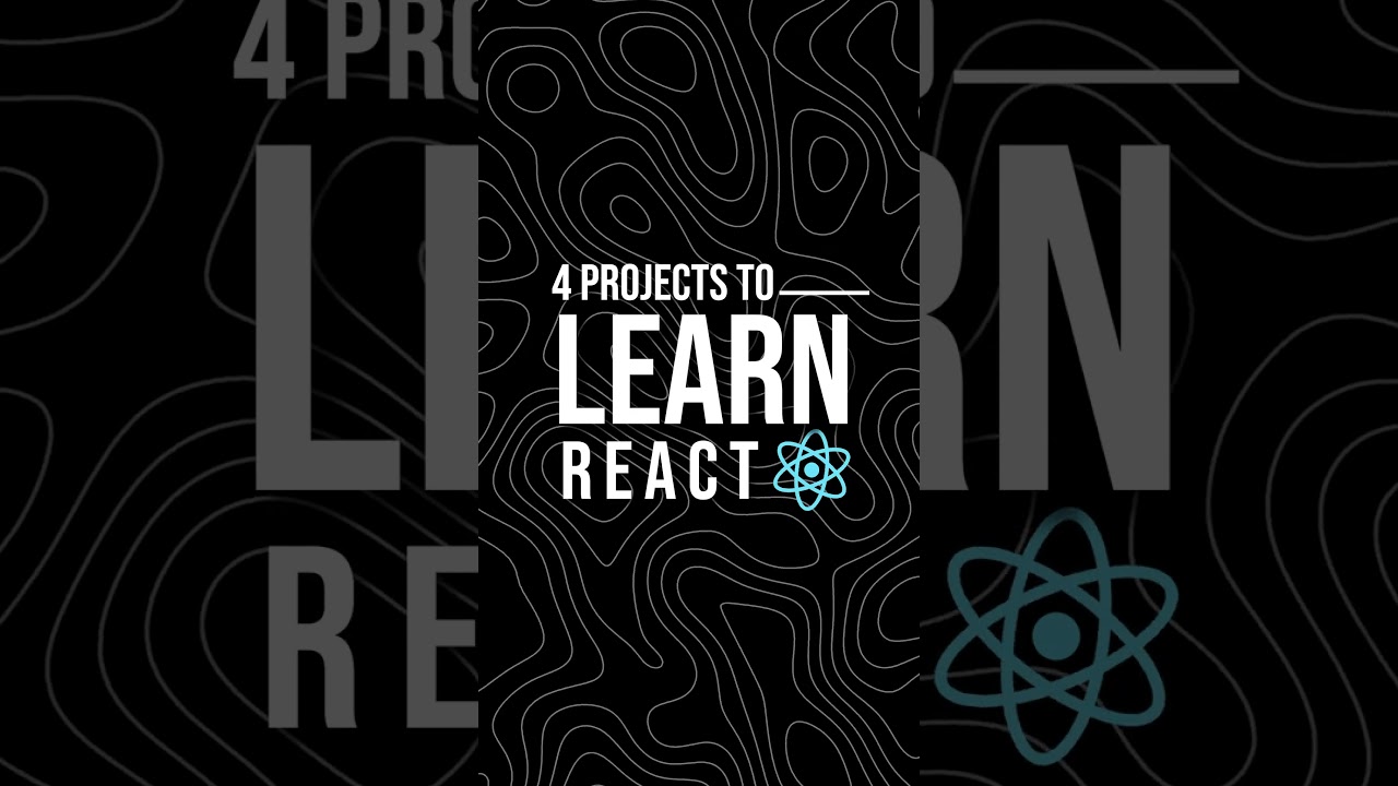 4 Must-Do React Projects for Beginners to Advanced 🌟 | Master Web Development