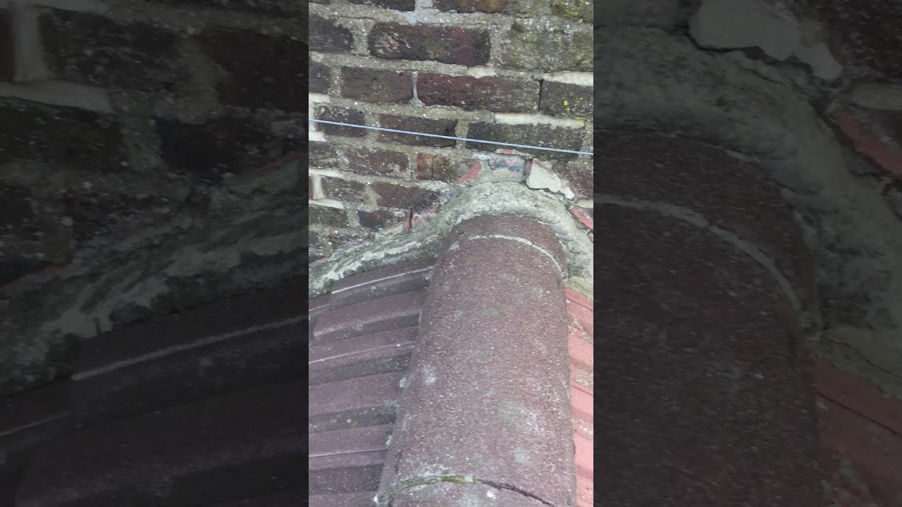 Clayridge Roofing: Chimney Stack Repointing Before 🧱