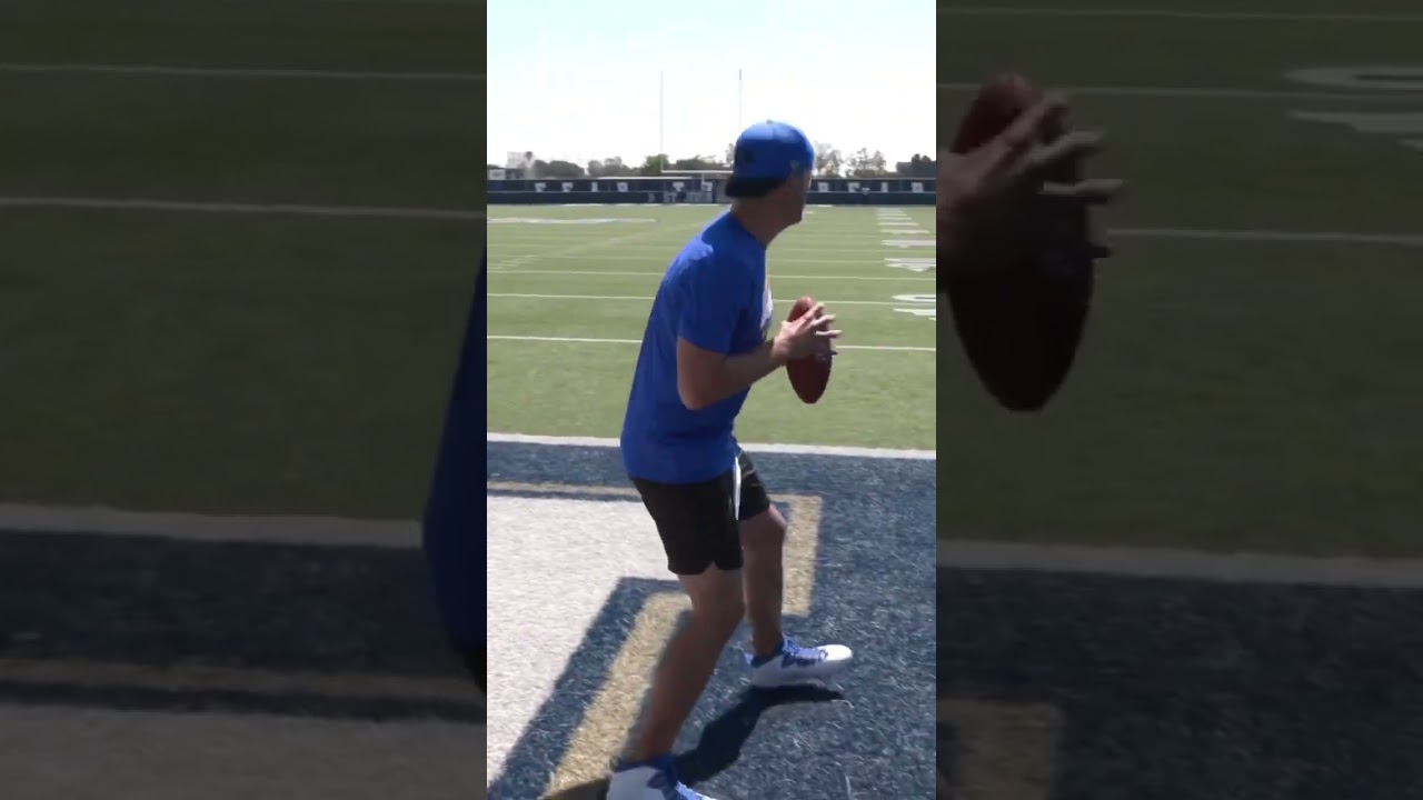 Matthew Stafford Throws 100-Yard Pass 🏈