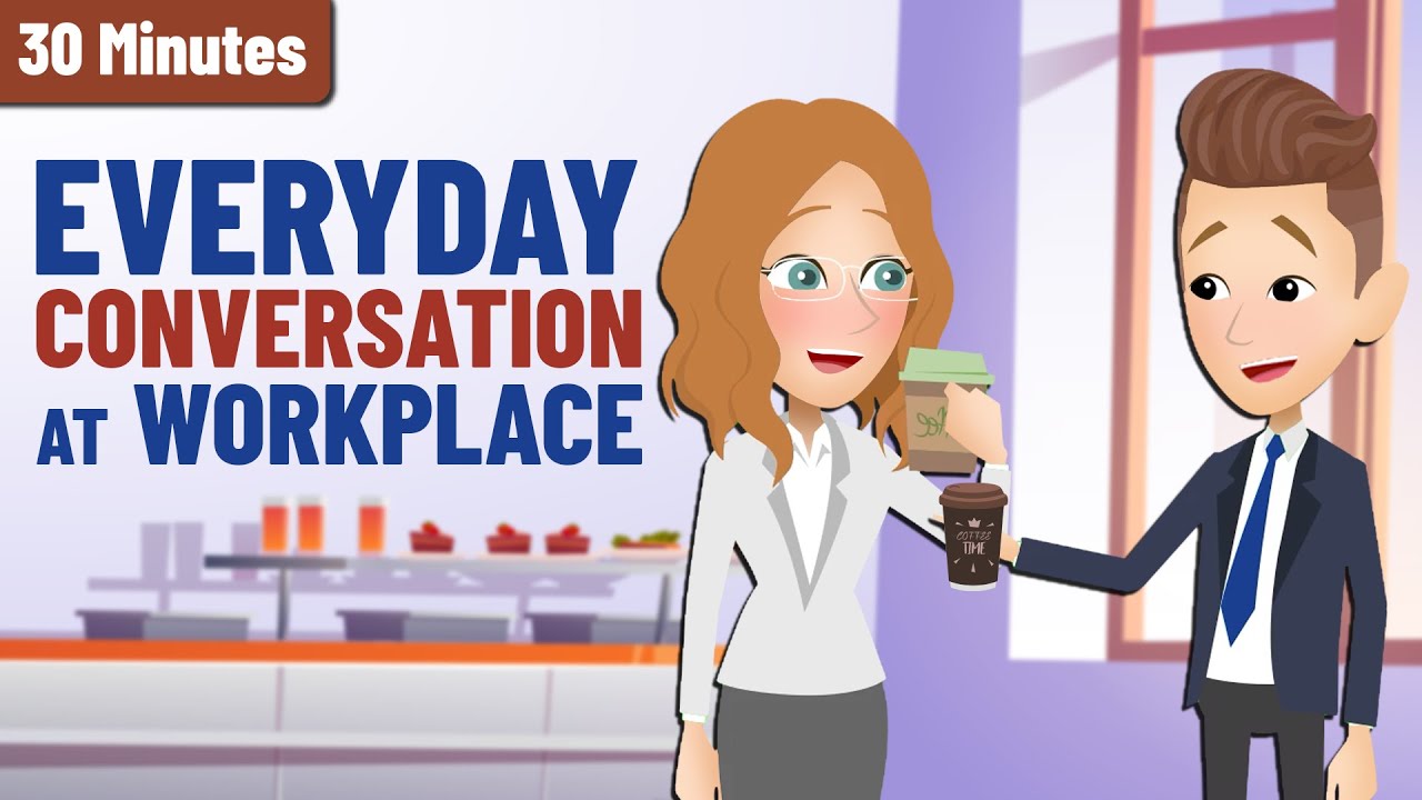 Speak English Confidently at Workplace | Business English Conversation for Beginners