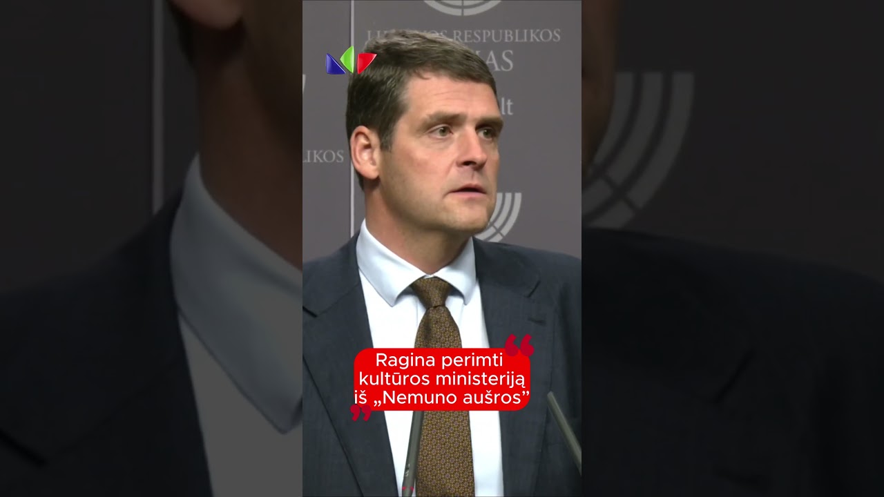 Ragina Kultūros Ministeriją Perimti iš „Nemuno Aušros“ 🎭