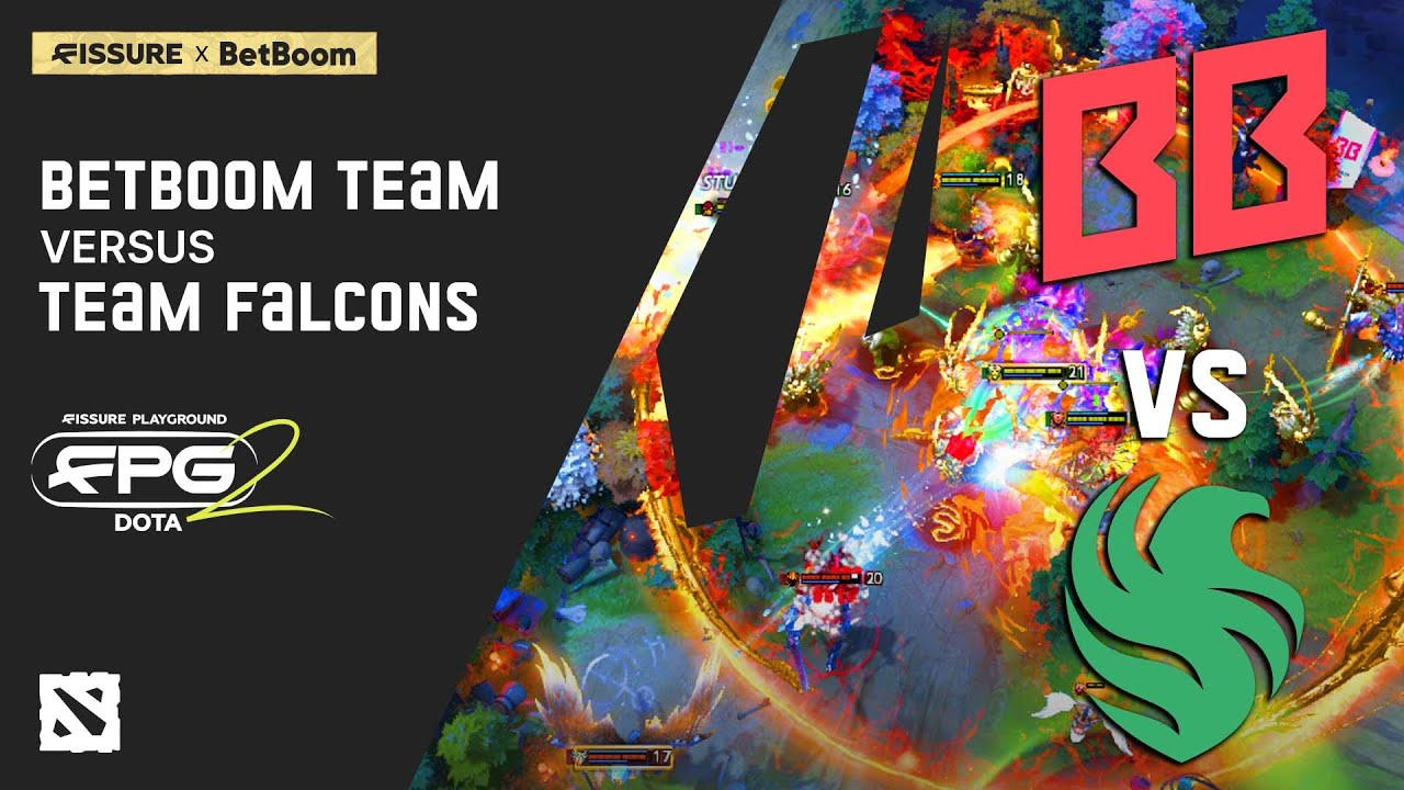 BetBoom vs Falcons | FISSURE Playground 2 DOTA Finals🔥
