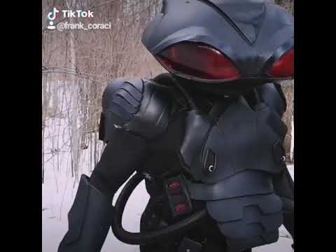 DC Supervillain Black Manta Suit