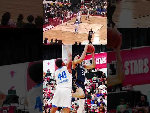 Trey Alexander 💪 AND-1 vs. OKC Thunder #pelicans #nba #summerleague