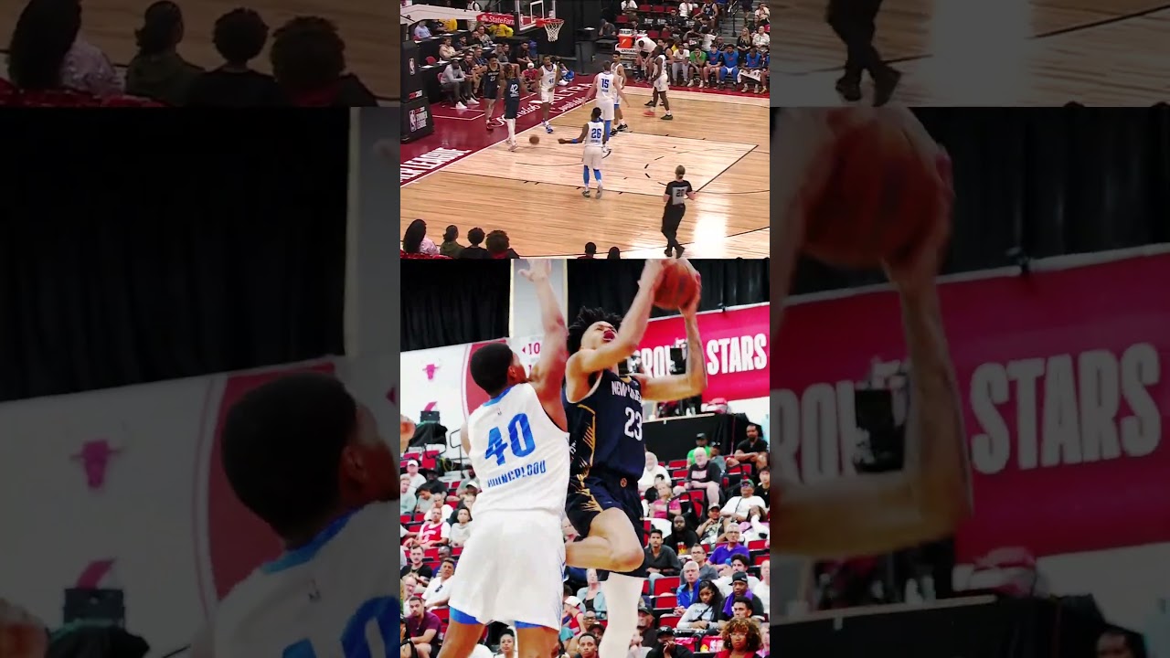 Trey Alexander's Impressive And-1 Finish vs. OKC Thunder 🏀 | 2025 NBA Summer League Highlights