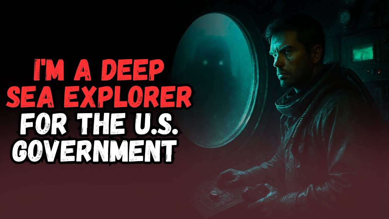 I'm a Deep Sea Explorer for The U.S. Government | BRILLIANT GOVERNMENT CONSPIRACY CREEPYPASTA