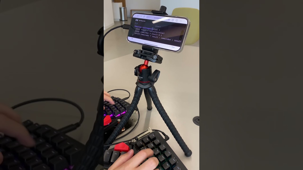 Meet the World's Fastest Phone Coder 🚀