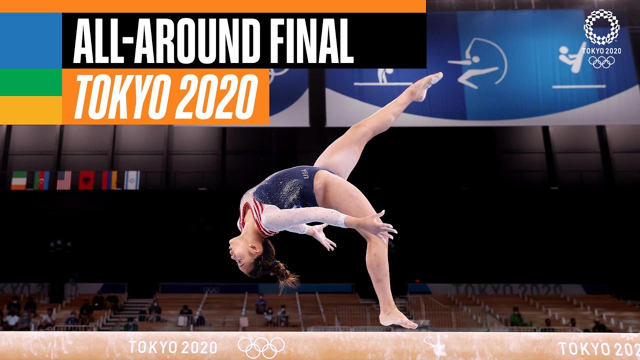 Sunisa Lee Wins All-Around Gold 🥇 | Tokyo 2024