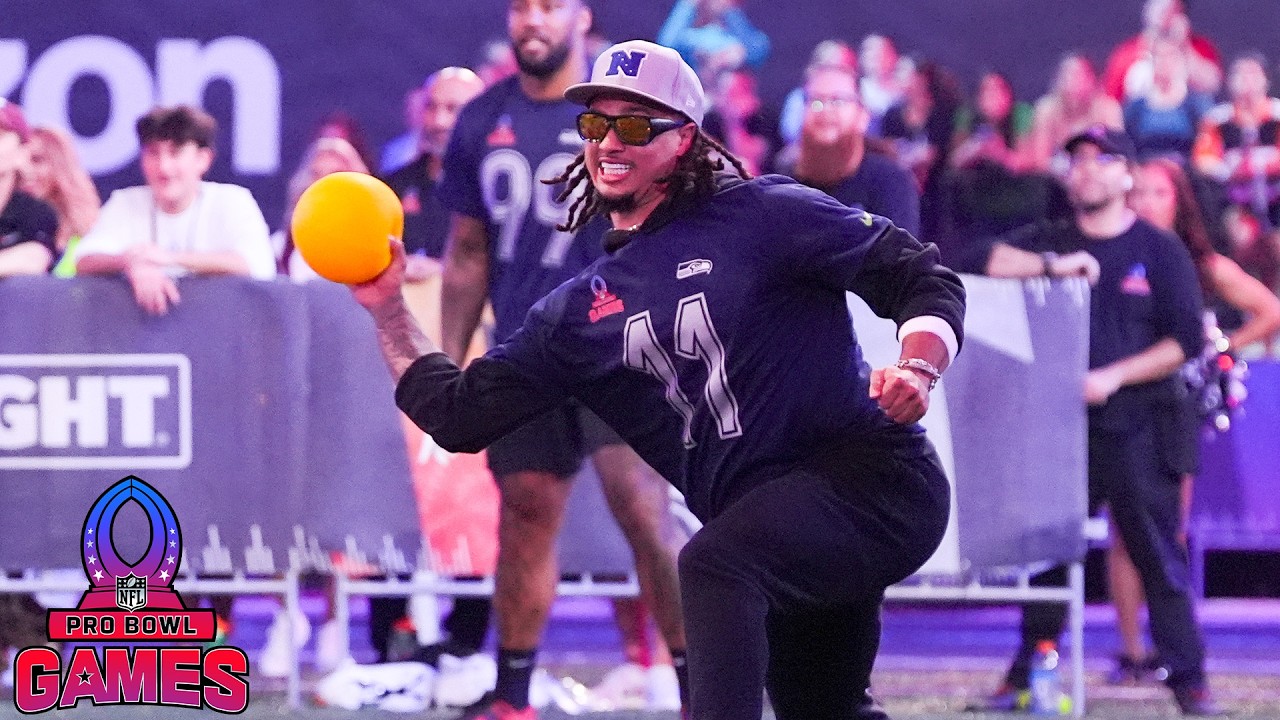 Dodgeball: 2025 Pro Bowl Skills Showdown | NFL