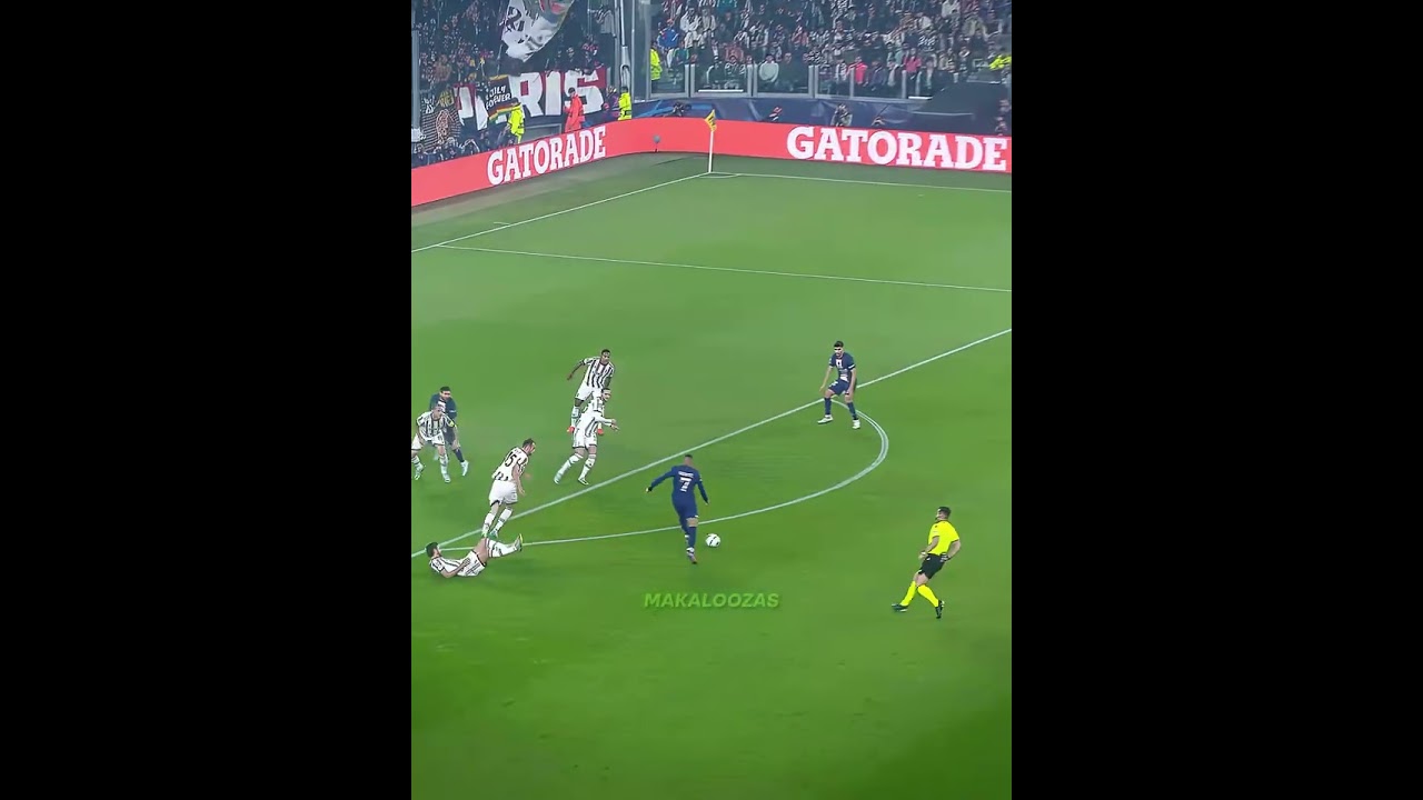 Mbappe vs Juventus 🔥