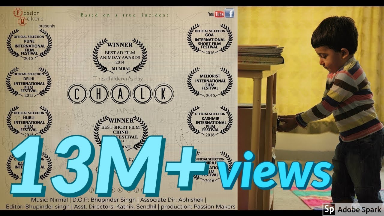 CHALK - Award-Winning Short Film 🎬