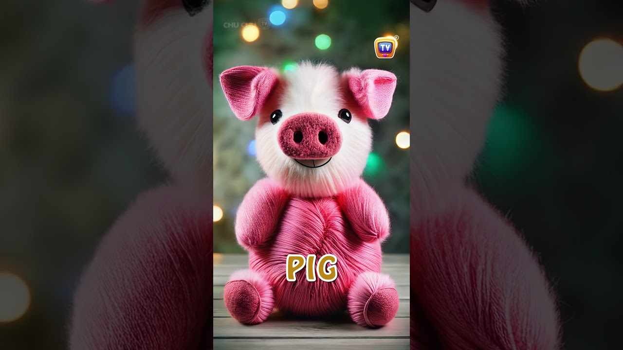 Farm Animals for Kids 🐓 Fun Learning Video