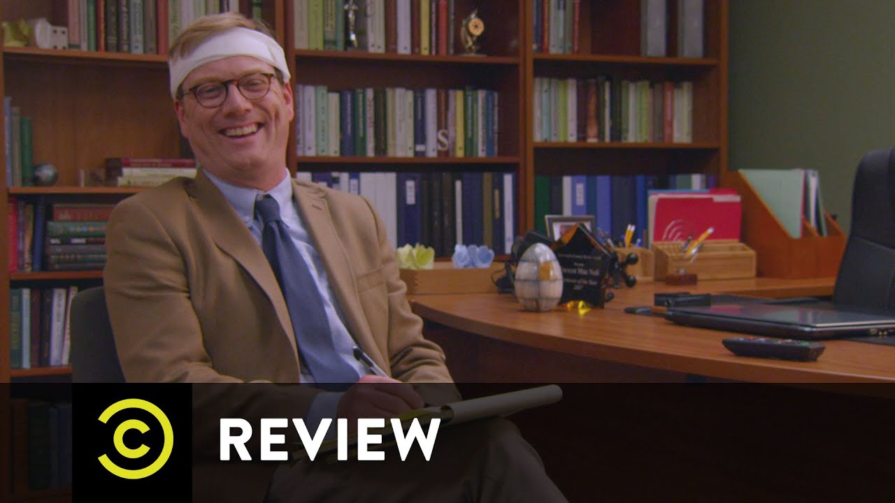 Conquering Public Speaking Fear - Comedy Central Review