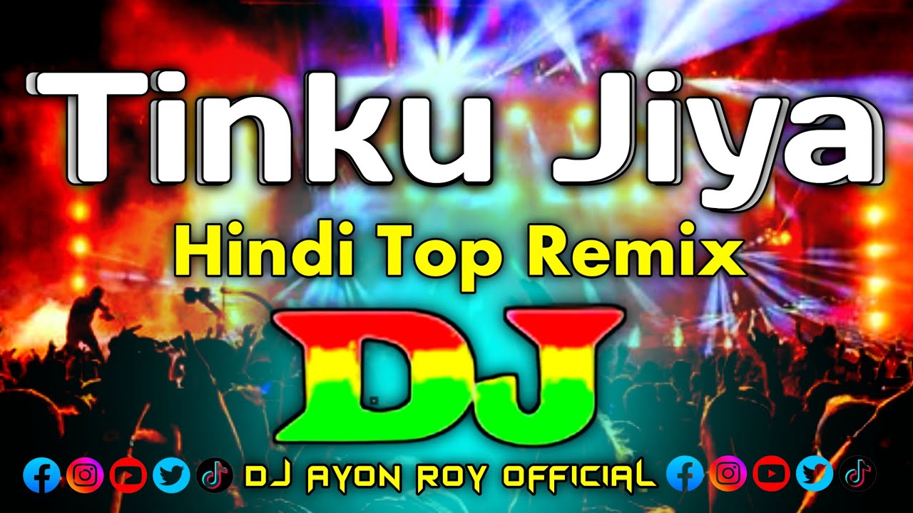 Tinku Jiya DJ Remix | TikTok Viral Hindi Song 🎧