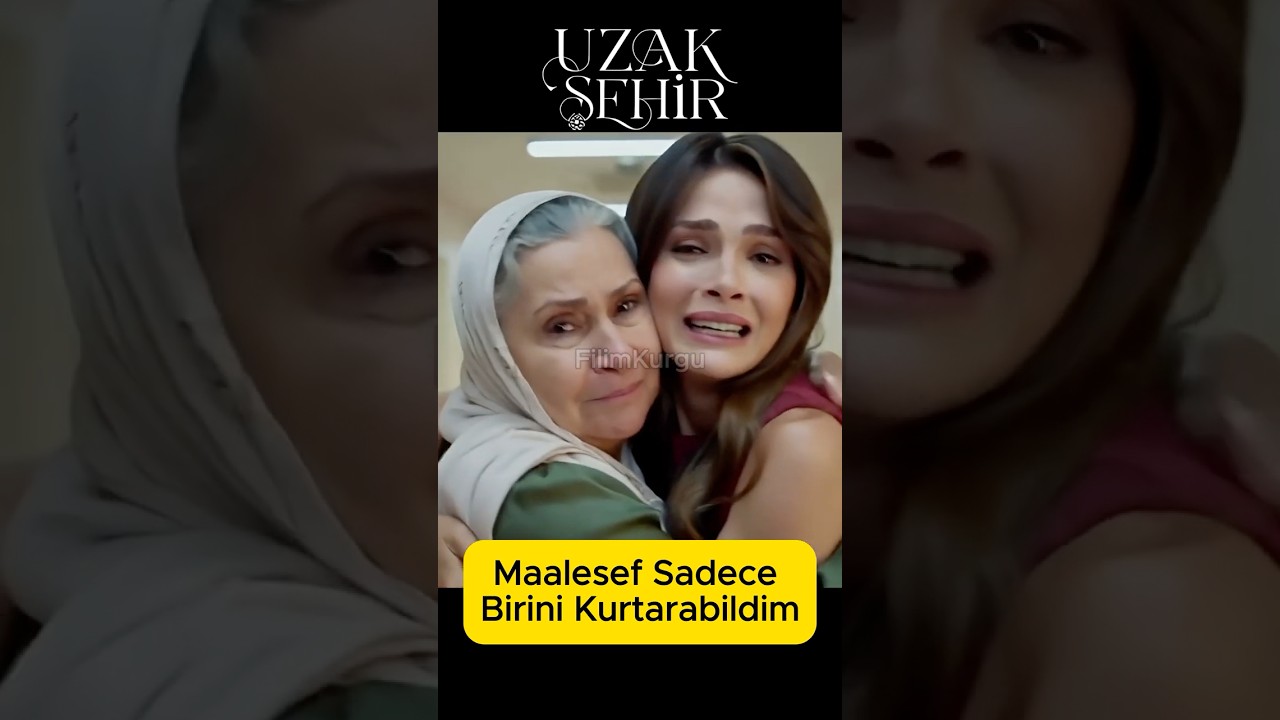 Doktor Yalçın'dan Üzücü Haber: Sadece Birini Kurtarabildim 😢 | Uzak Şehir 35. Bölüm Tanıtım