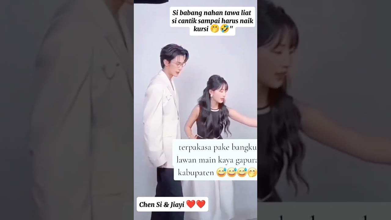 Adegan Romantis Chen Si & Jiayi Bikin Ngakak π€