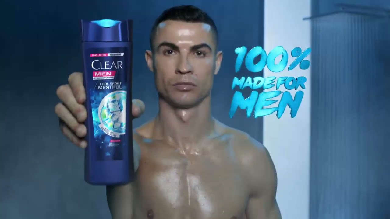 Clear Men Anti Dandruff - 100% Made for Men