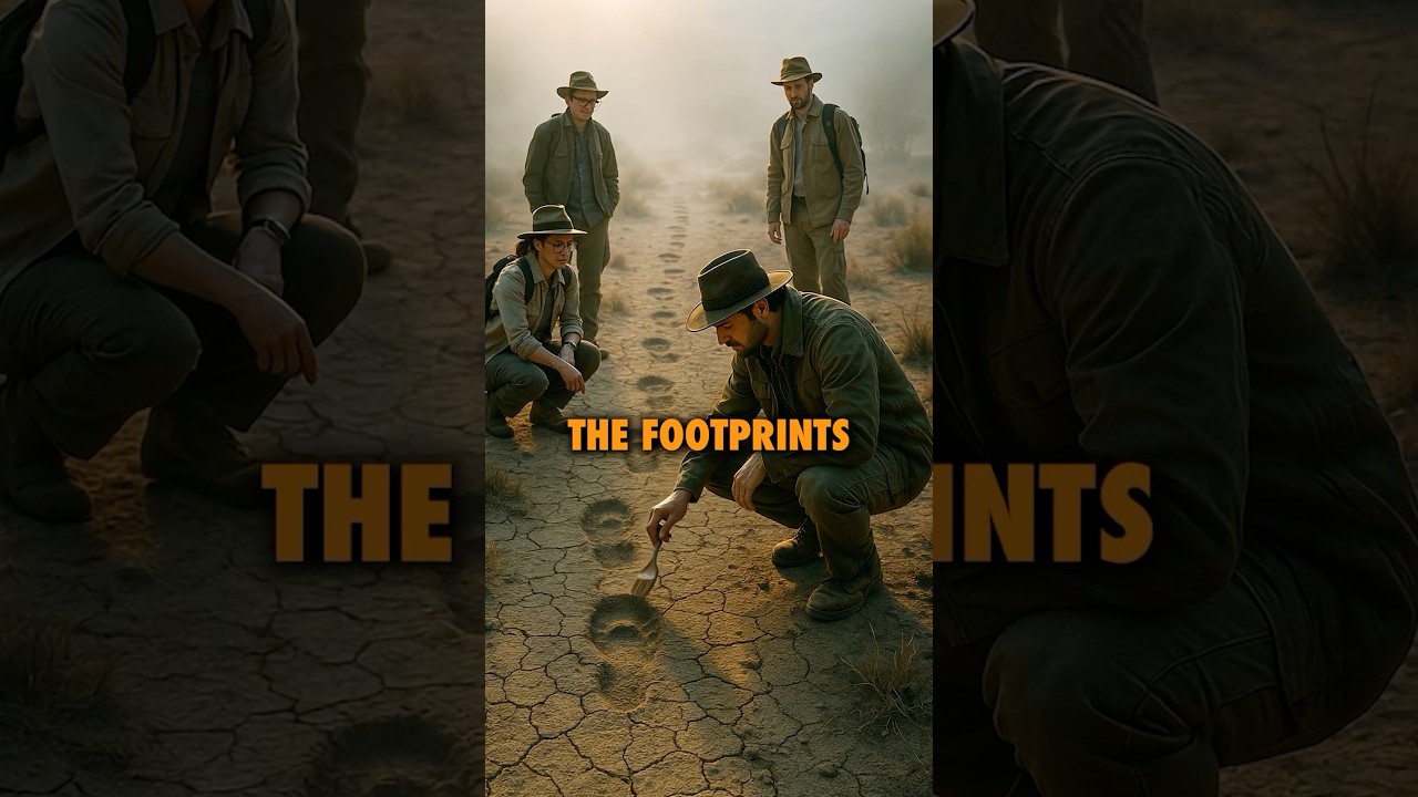 10,000 year old footsteps tell terrifying tale. #ninjasarebutterflies #podcast