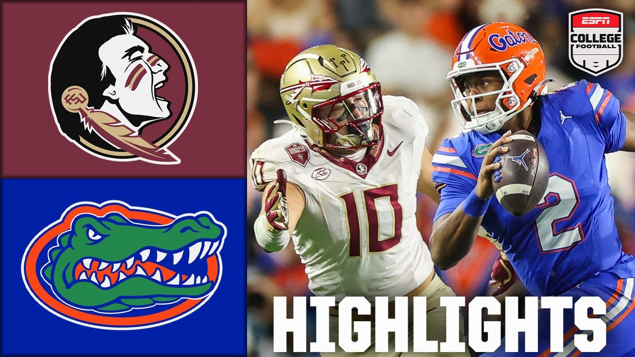 Florida Gators Defeat Seminoles 40-21 | Highlights 🏈