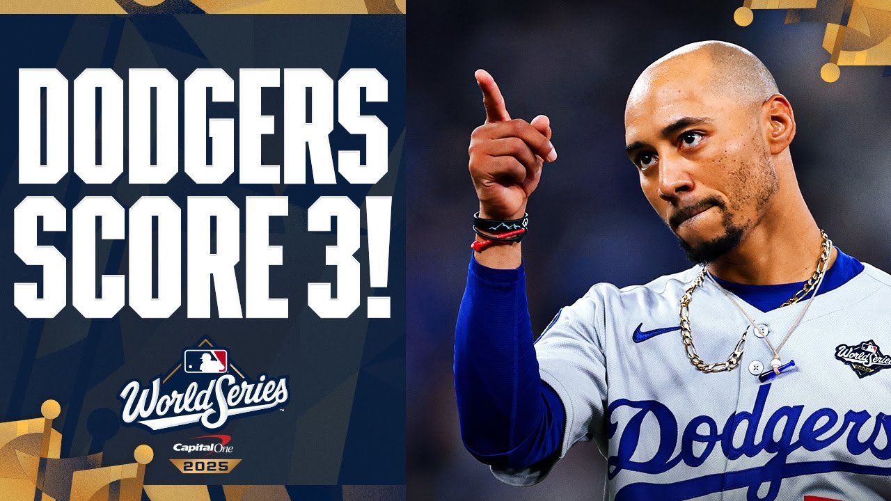 Dodgers Surge Ahead in Game 6: Betts & Smith Shine in Critical Innings! ⚾