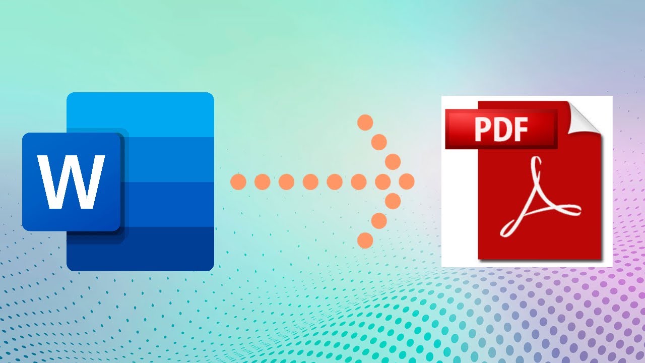 Convertir un Word en PDF facilement 📄