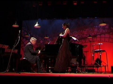 Вероника Плотникова и Раймонд Паулс – "Париж"