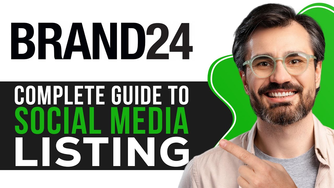 Brand24 Tutorial 2026 | Complete Guide to Social Media Listing (Demo)