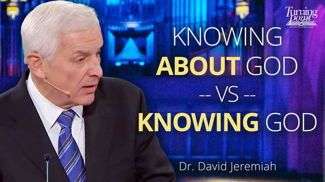 Discover the True Nature of God with Dr. David Jeremiah ✨
