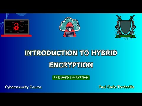 Ethical Hacking - Introduction to Hybrid Encryption