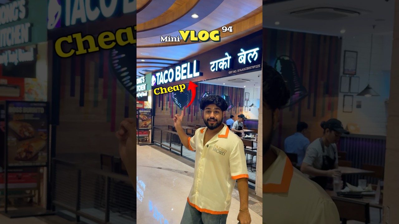 Cheap vs Expensive Food 🌮