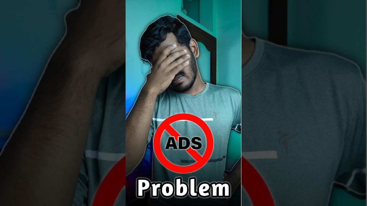 Ads Troubles on Mobile 😭 | AIT Tamil #Shorts